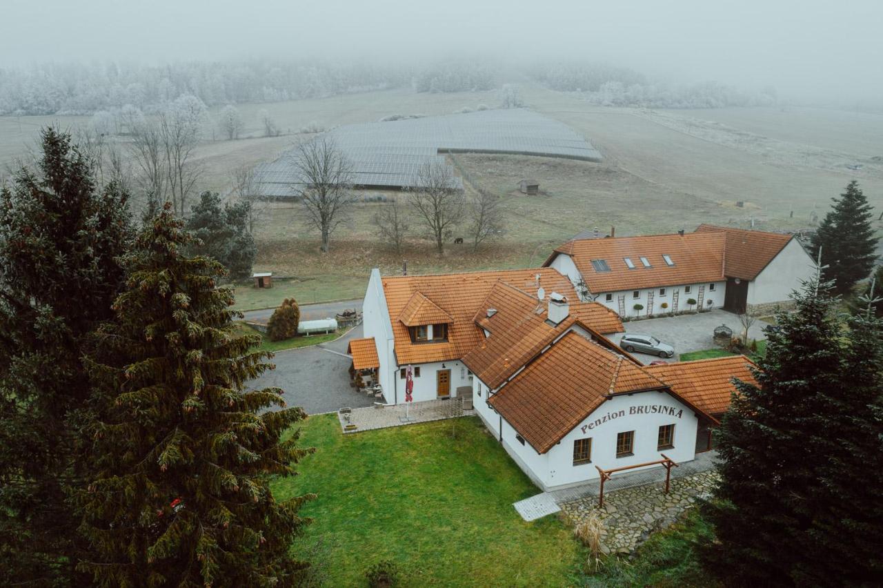 Penzion Brusinka Kocourov  Exterior foto